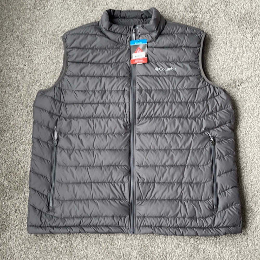 Authentic Columbia Omni Heat Vest